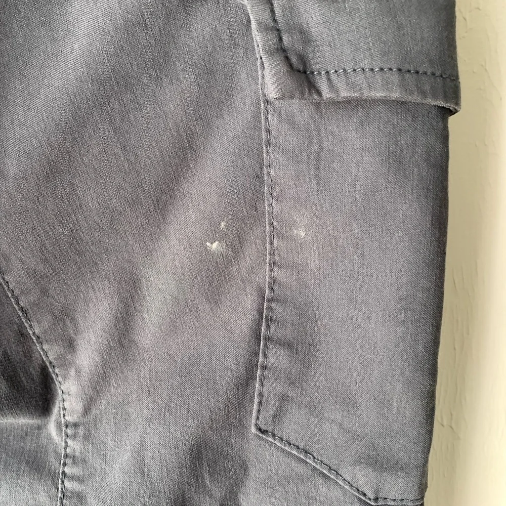 PROJEK RAW Men’s Grey Joggers,With drawstrings, tapered legs and,leg pockets - Picture 6 of 9